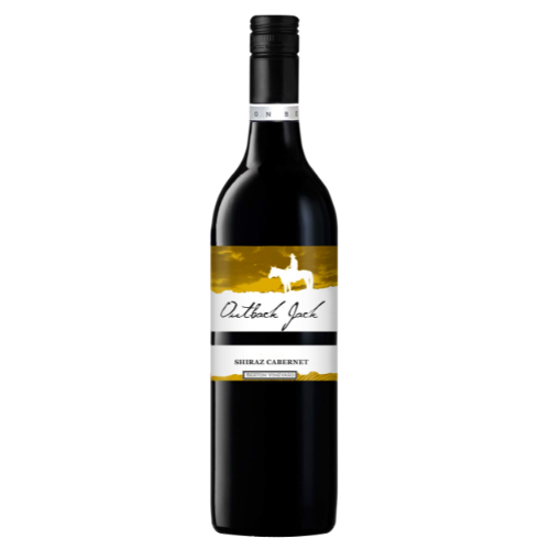 Rượu vang đỏ Berton Vineyards Outback Jack Shiraz Cabernet 2021 750ml 14% Alc