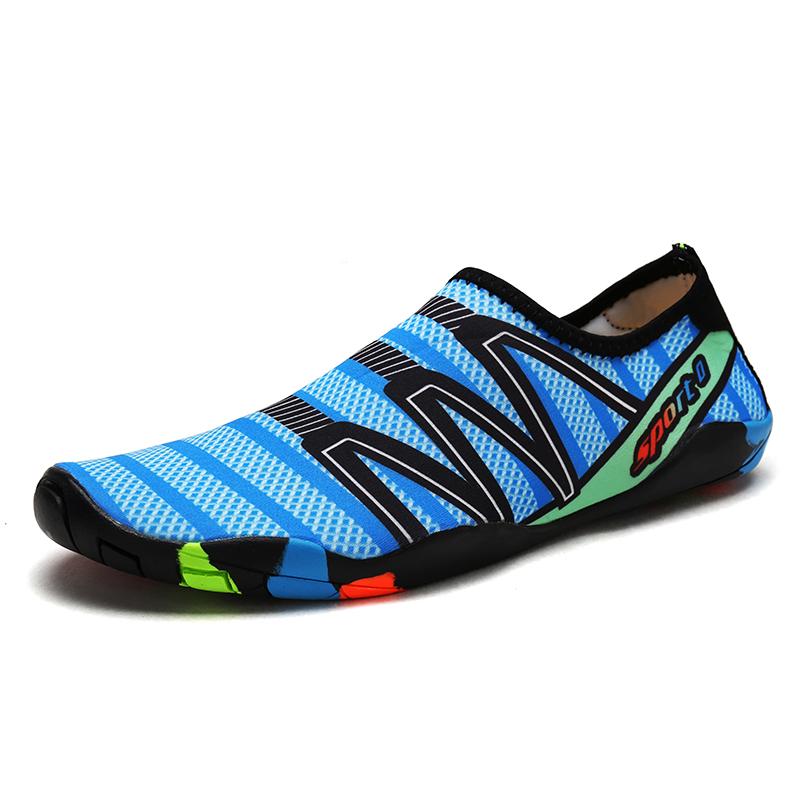 Summer Women Sandals Bãi biển Giày Nước Bơi nhanh chóng Bơi Bơi giày dép bên bờ biển Surf Stream Shoes Sleakers Slippers Color: Water Shoes 3 Shoe Size: 4