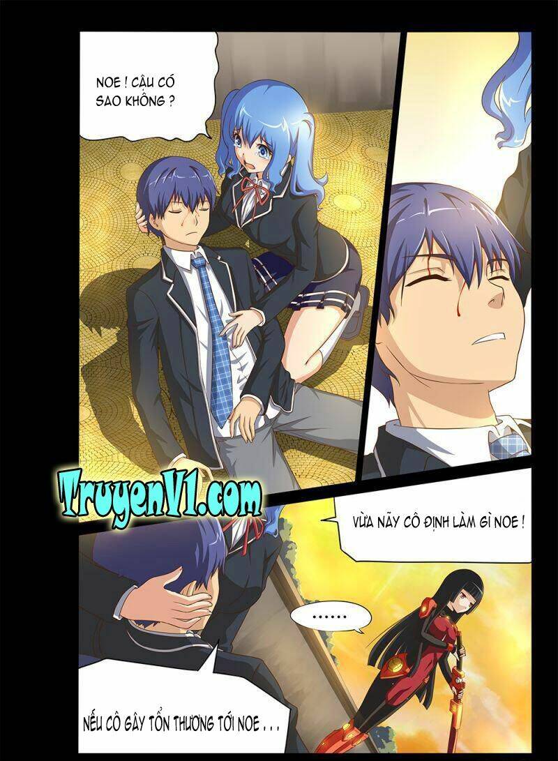 world of super sand box chapter 13 4