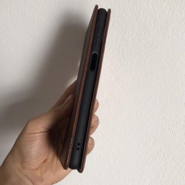 Bao da ốp lưng dành cho Samsung M51 kèm ví gập nắp da thật mềm mịn - azns