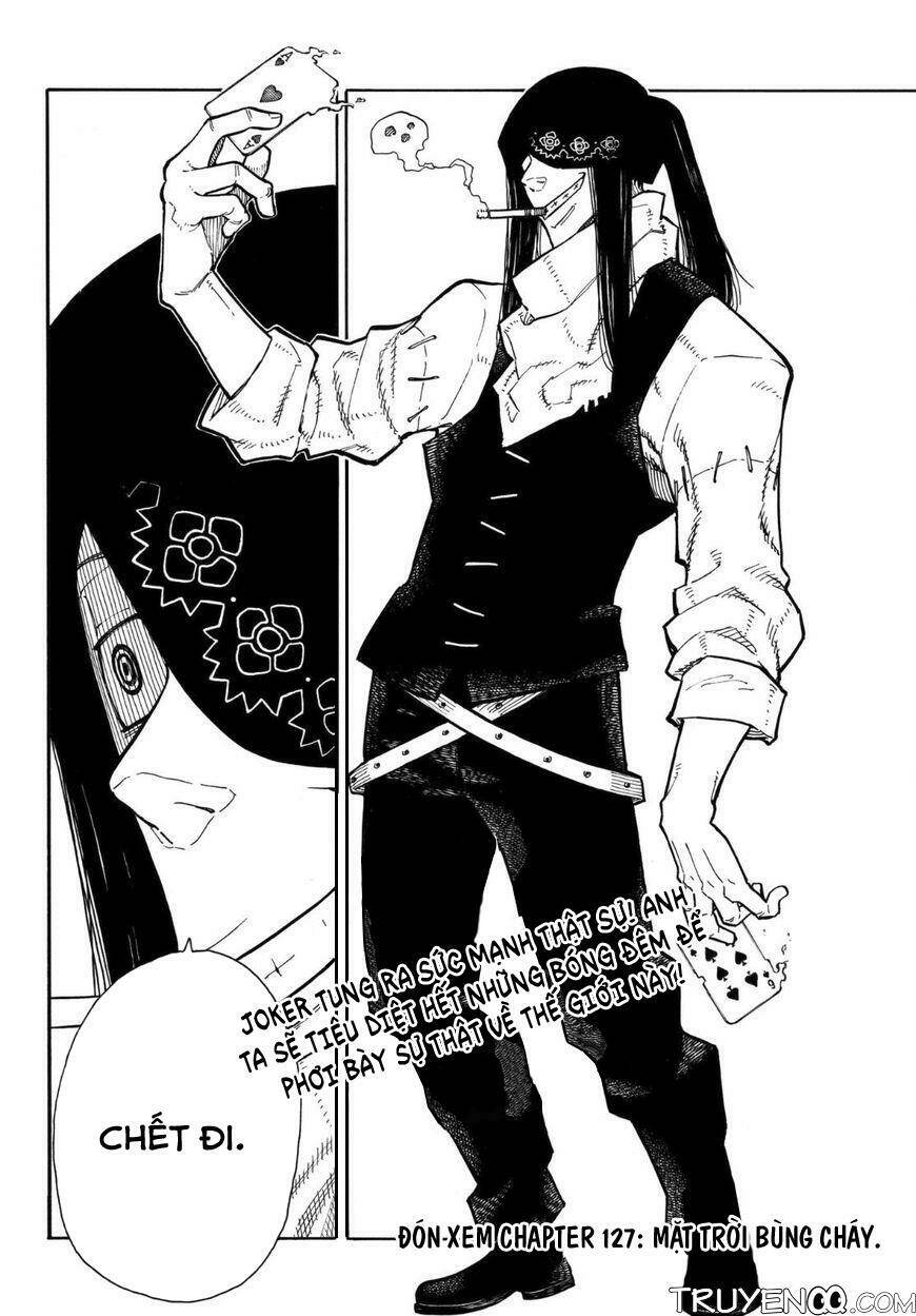 biệt đội lính cứu hỏa chapter 126 21