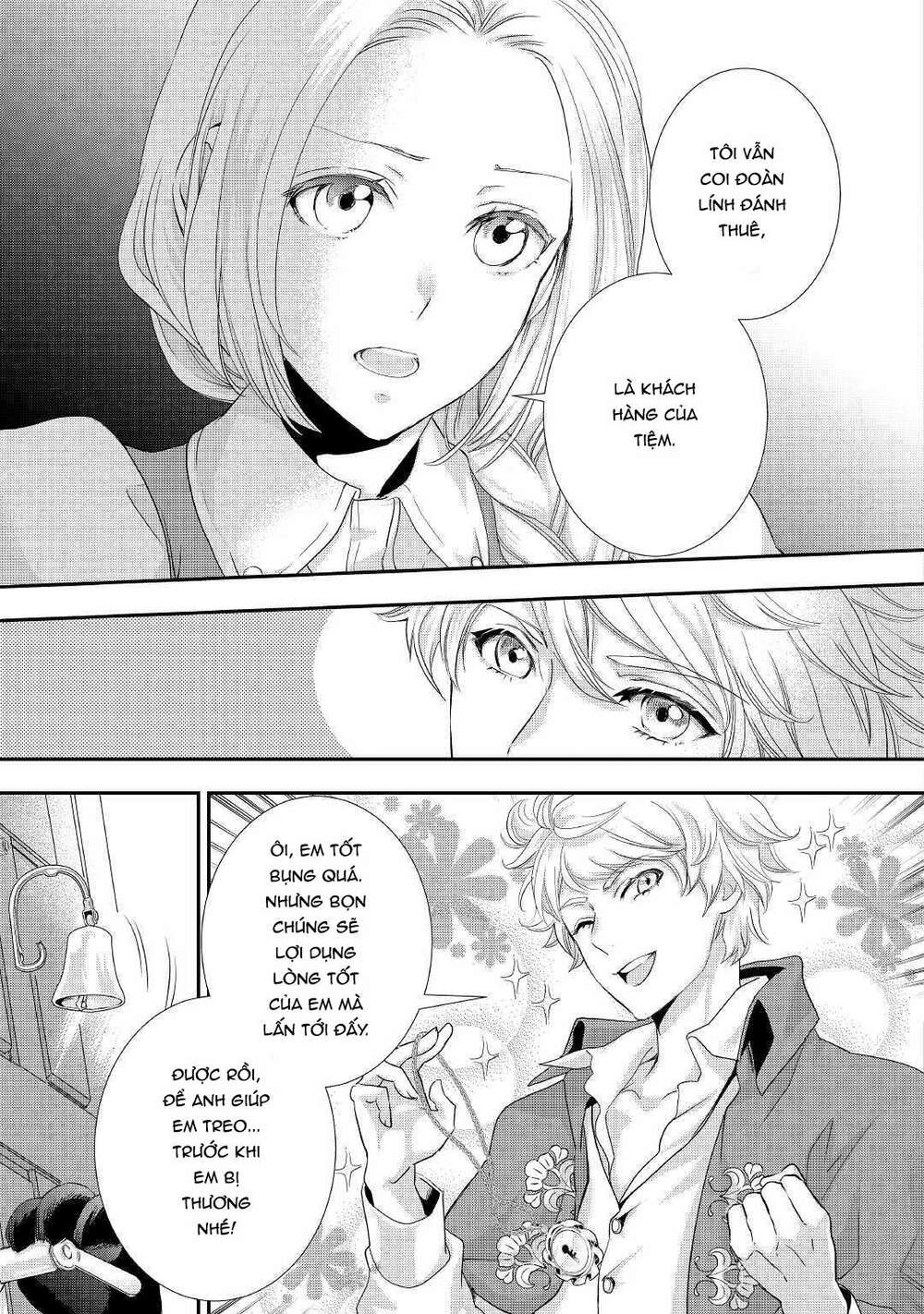 tiểu thư muốn được thư giãn chapter 5 29