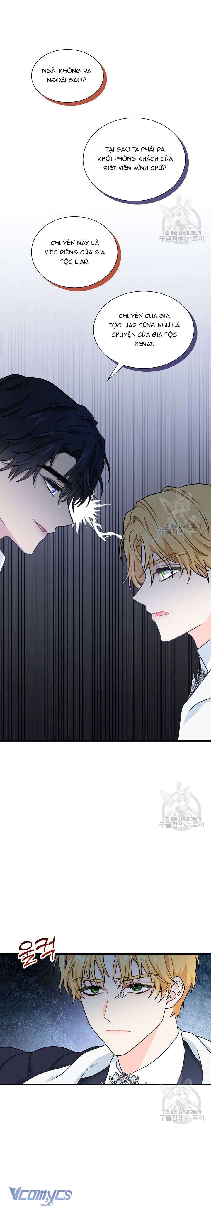 cô gái sẽ trở thành chủ gia đình chapter 36 4