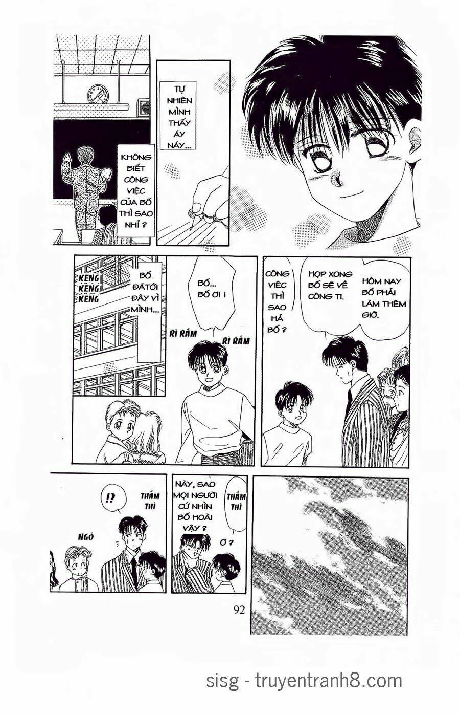 em bé và tôi chapter 33 27