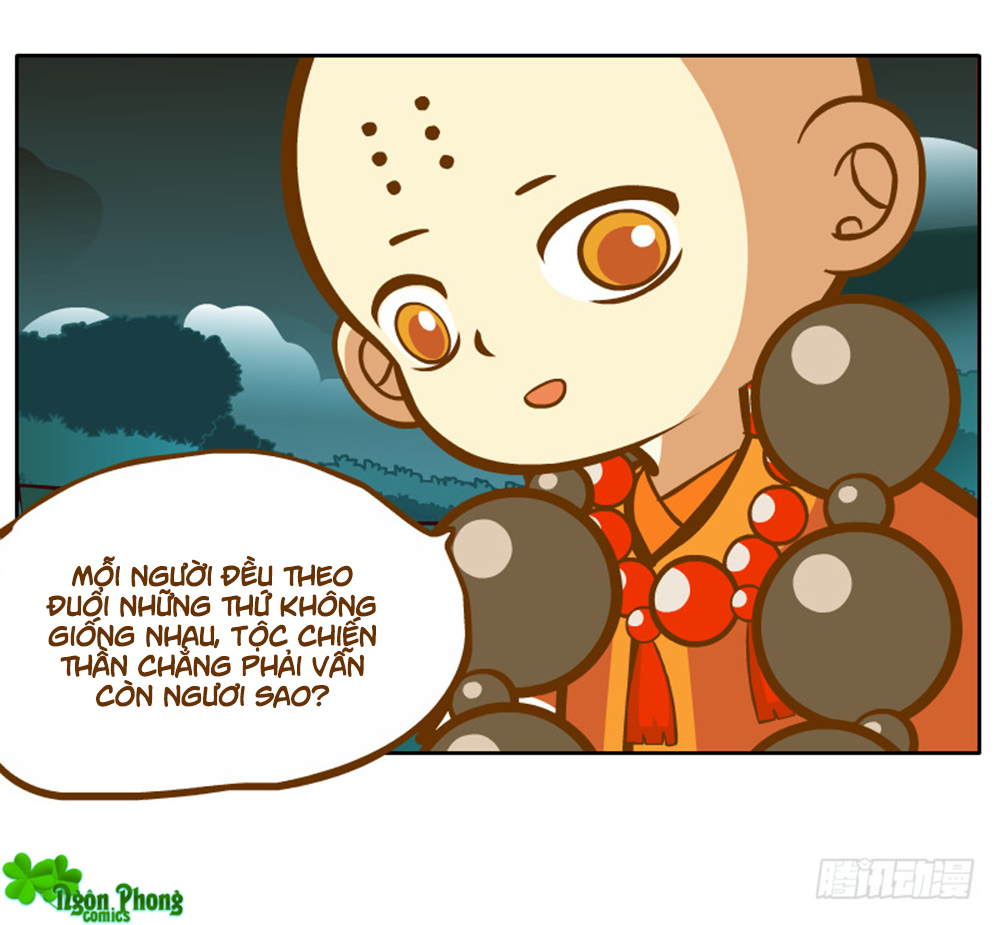 hòa thượng và tiểu long quân chapter 38 40