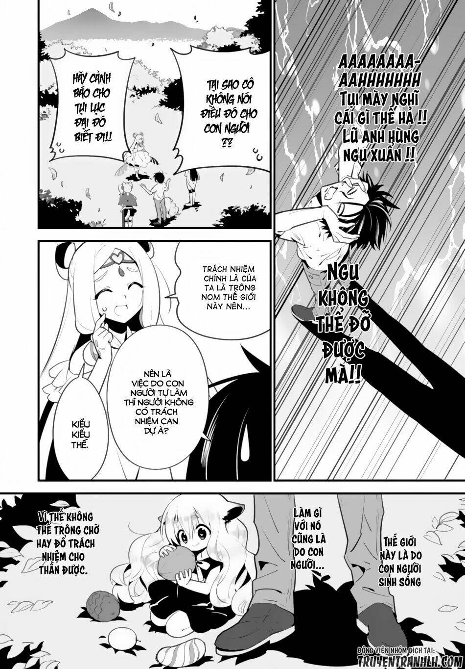 isekai desu ga mamono saibai shiteimasu chapter 7 25