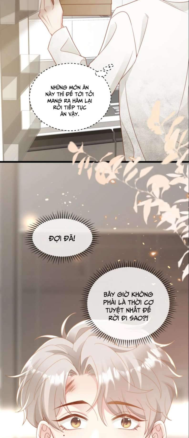 sau khi mất trí nhớ tình địch nói tôi là bạn trai anh ấy chapter 8 10