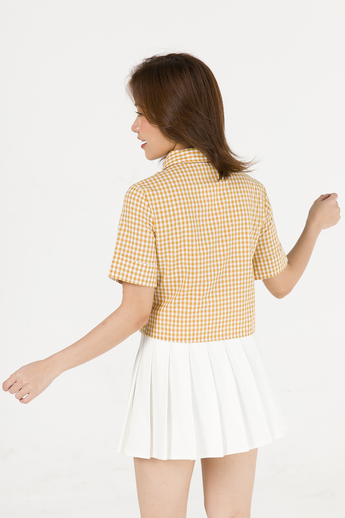 Áo croptop túi ốp VIEN TRAN V61H20H009-C1527