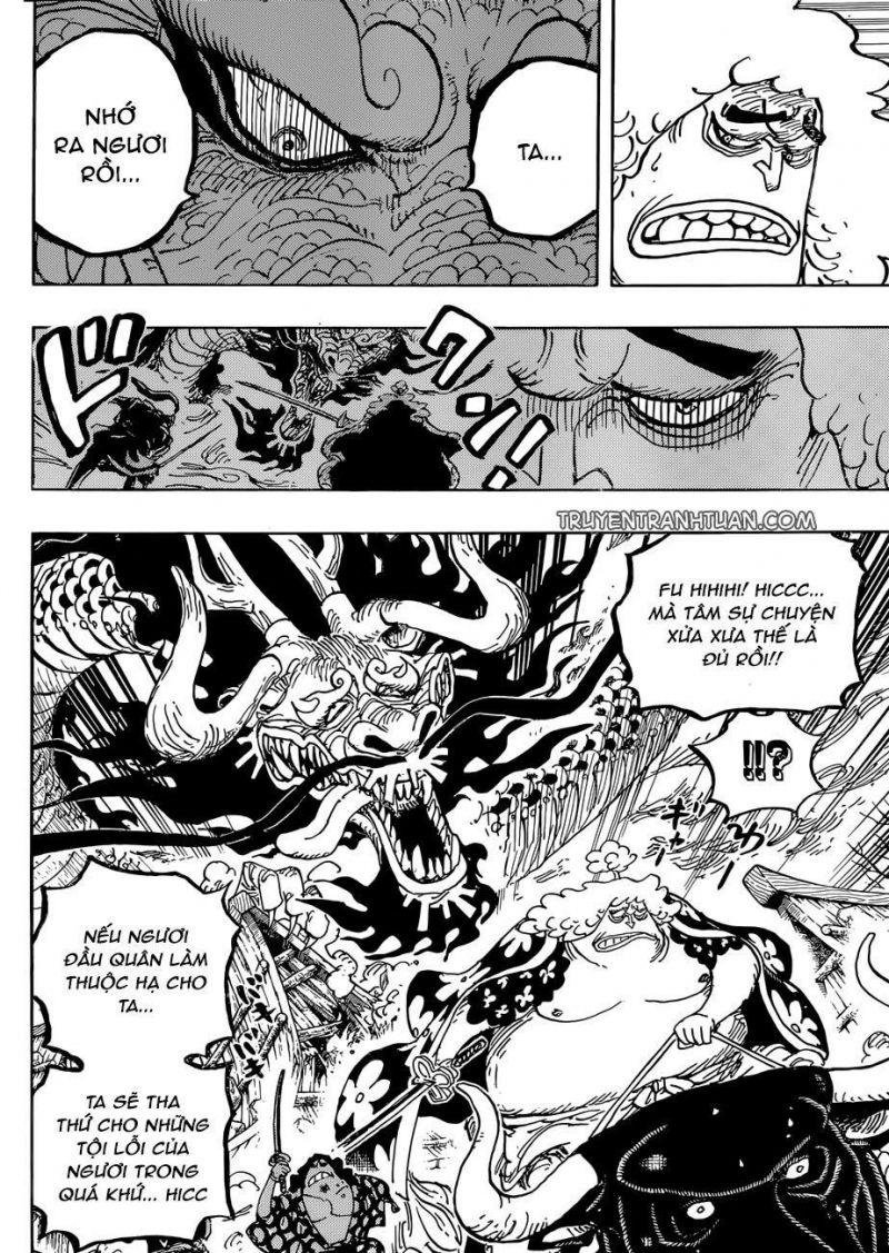 đảo hải tặc - one piece chapter 922 7