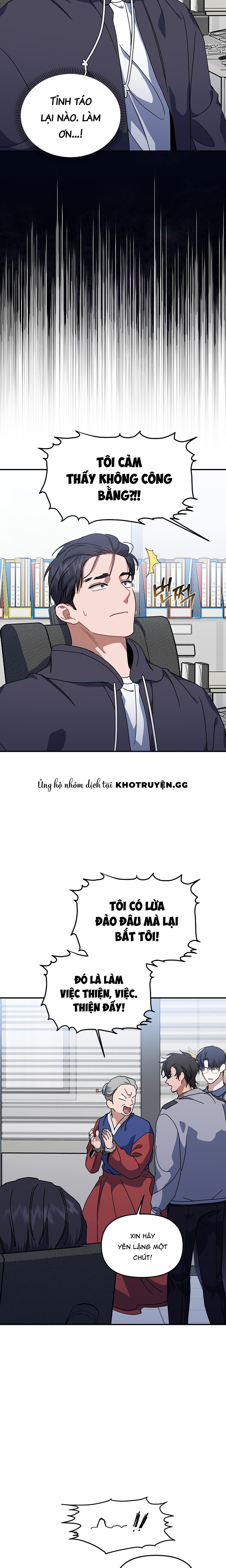 pinocchio trốn trong tủ đồ chapter 6 5