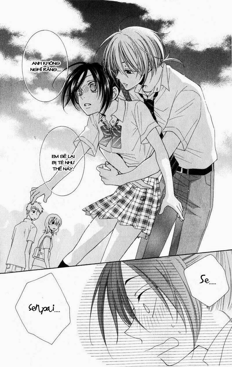 boku wa kisu de uso wo tsuku (anh sẽ nói dối em về một nụ hôn) chapter 6 32