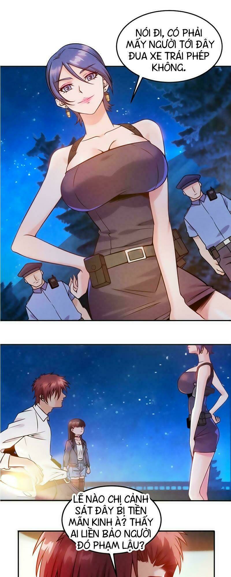 cao thủ cận vệ của nữ chủ tịch chapter 19 11