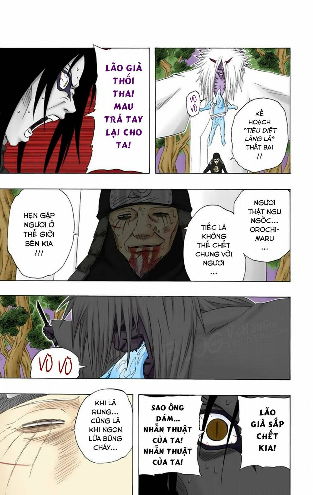 cửu vĩ hồ ly màu chapter 137 17