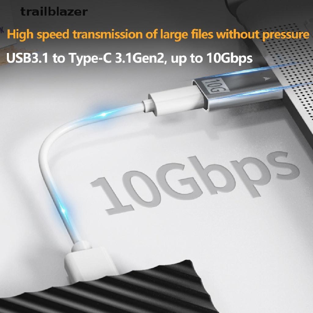 Cáp SạC Nhanh ChuyểN ĐổI Dữ LiệU Mở RộNg USB 3.1 Sang Type C 10Gbps UIO