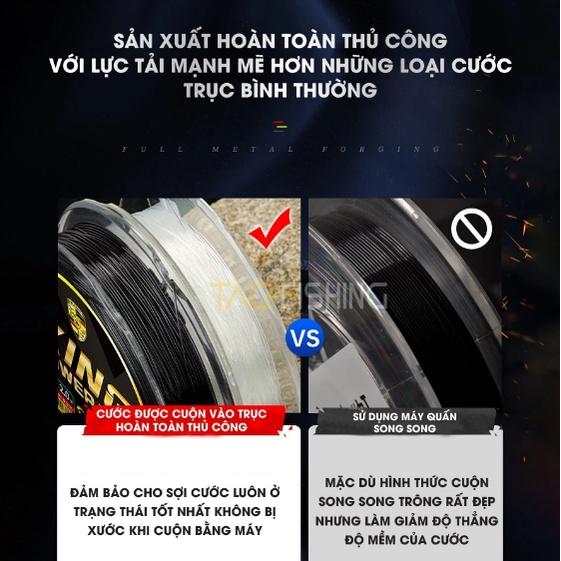 Cước Trục Săn Hàng Guide KING POWER 100M, cước săn hàng, cước câu cá chính hãng guide