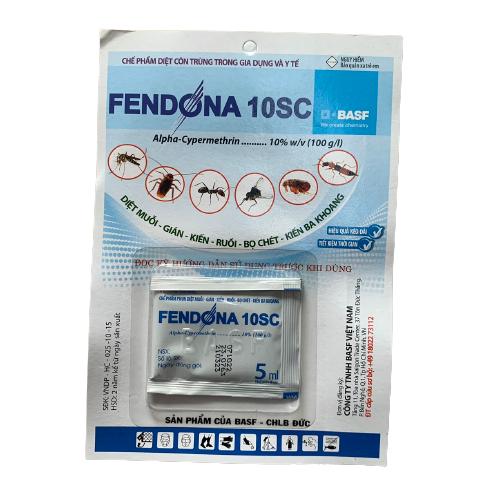 Thuốc diệt mối tận gốc Fendona 10sc, thuốc diệt mối mạnh nhất hiện nay