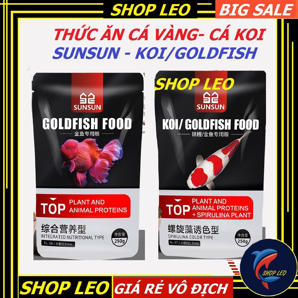 Thức ăn cá vàng - cá KOI - Cám cá vàng cao cấp - Thức ăn cho cá chép cảnh - cám cá KOI