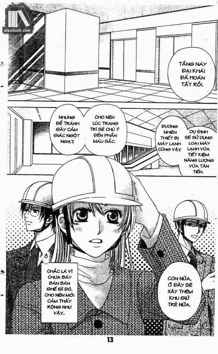 vị nữ thần cuối cùng - ultimate venus chapter 23 12