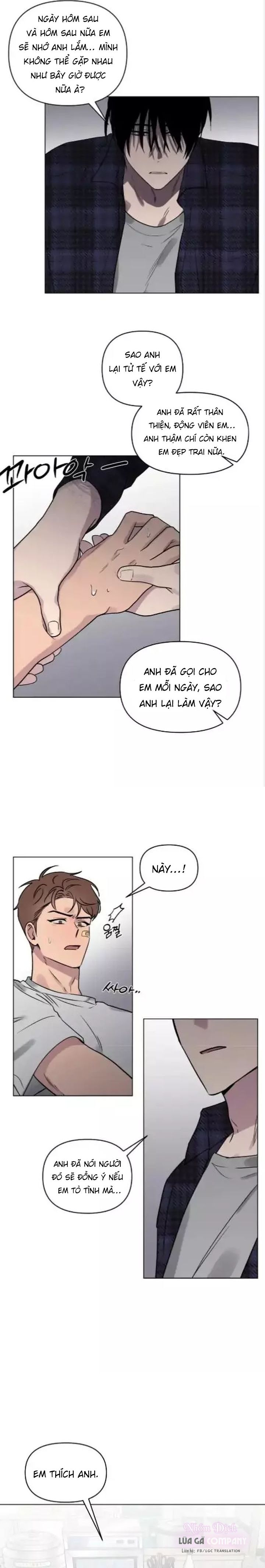 điều may mắn nhất đời tôi chapter 7 12