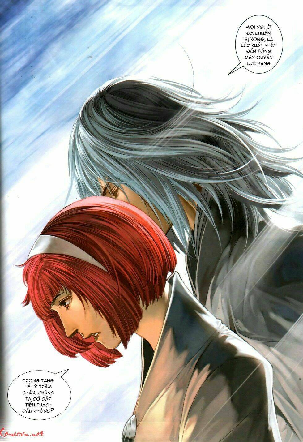 ôn thuỵ an quần hiệp truyện chapter 80 15