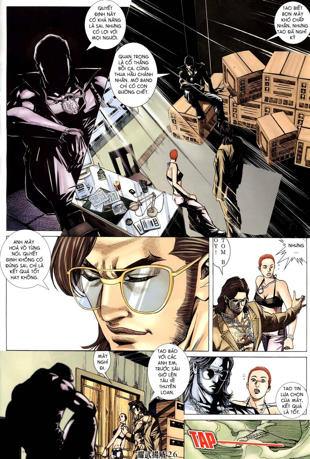 diệu võ dương oai chapter 294 25