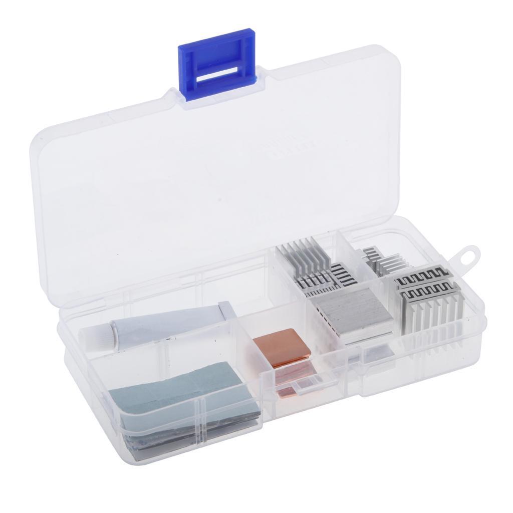 Cooling Fins Aluminum Heat Sink for development Board