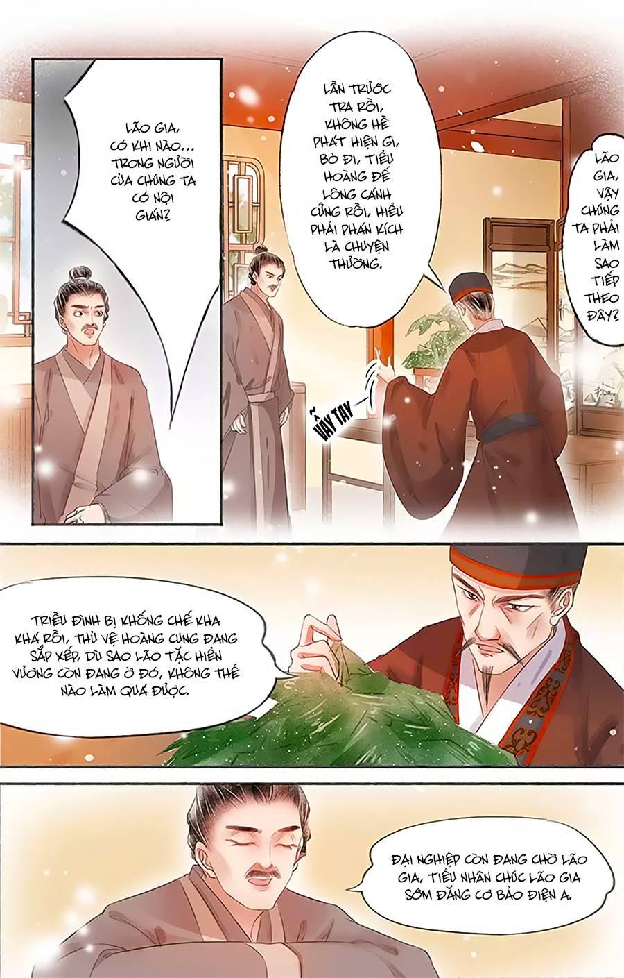 nhà ta có tiểu thiếp chapter 135 3