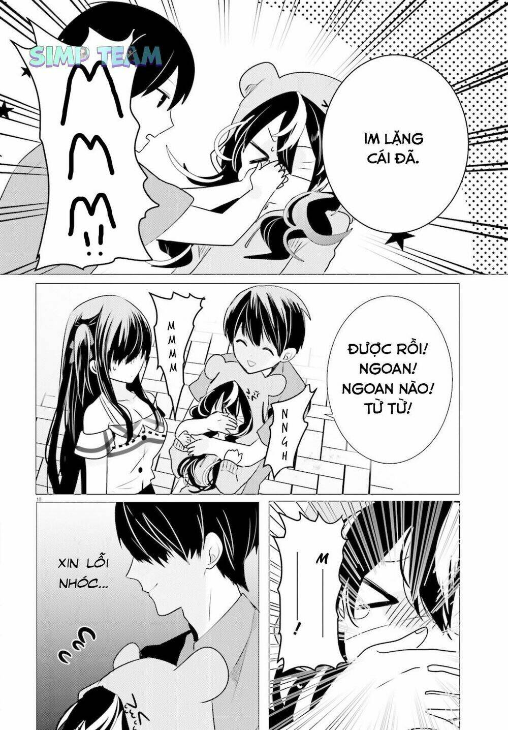 tantei wa mou, shindeiru chapter 10 10