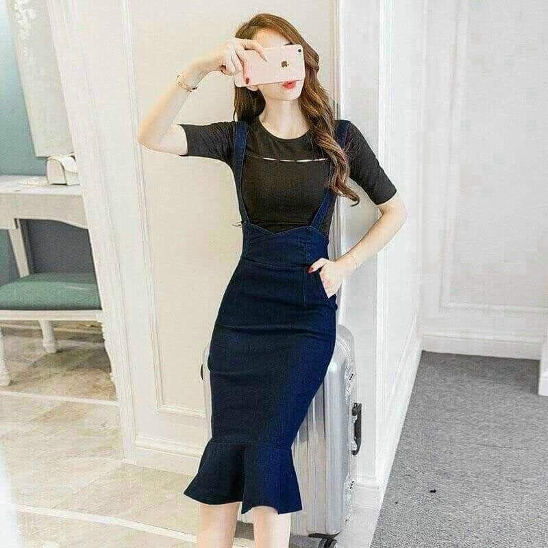 YẾM JEAN 2 DÂY ĐUÔI CÁ