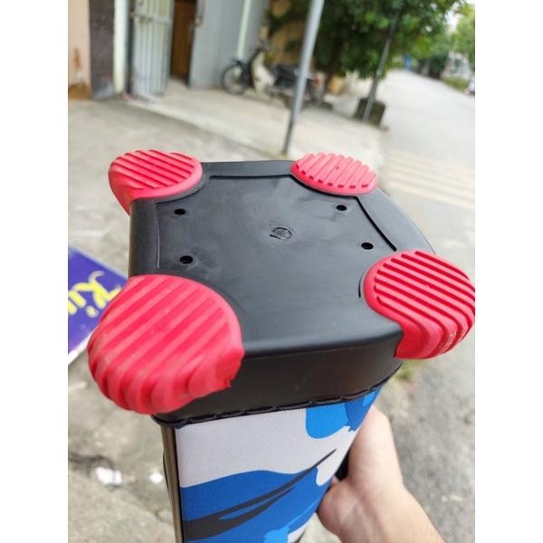 Bao đựng cần câu cứng dài 1m25 x 12 x 11cm siêu đẹp siêu bền y hình