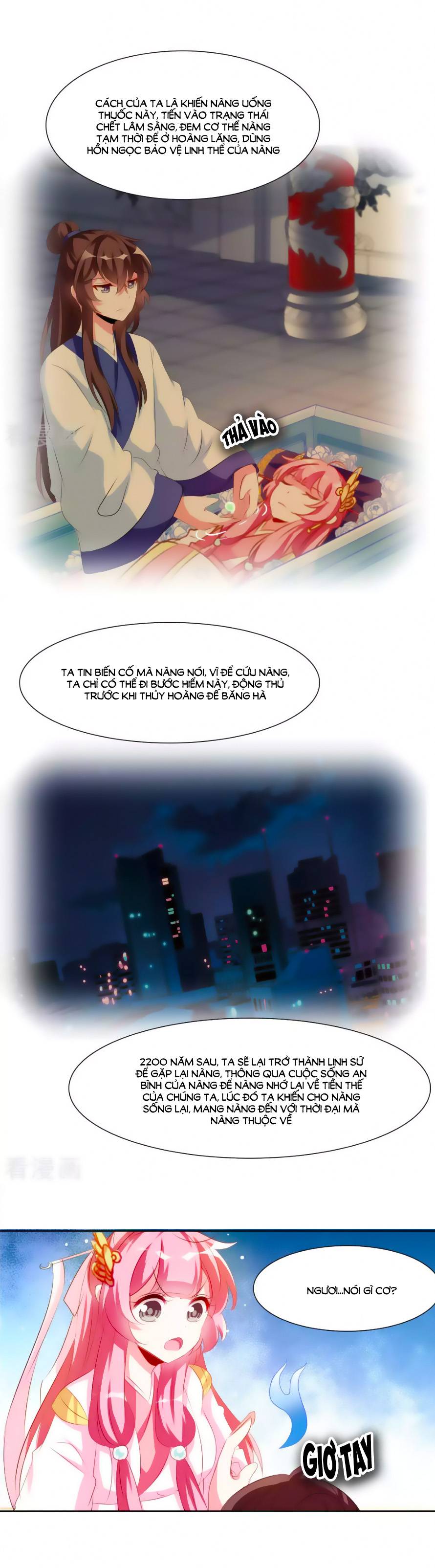 sở sự vụ linh đạo chapter 33 9