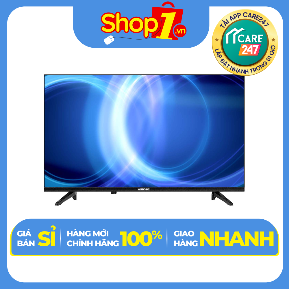 Smart Tivi Asanzo Full HD 43 inch 43S51