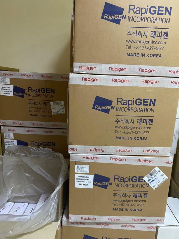 Combo 3 Bộ Kit Test - Xét Nghiệm Nhanh COVID-19 Ag BioCredit - Hàn Quốc