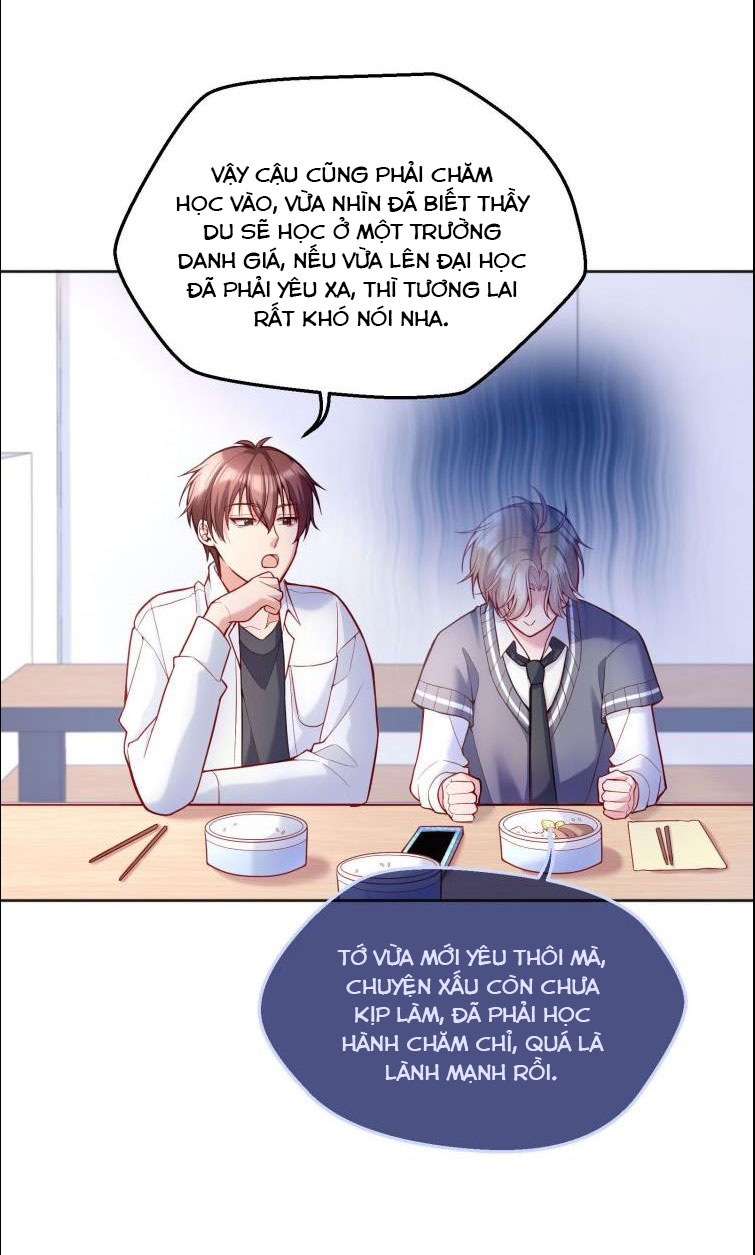 chàng nhân viên host và gã hàng xóm nguy hiểm chapter 64 13