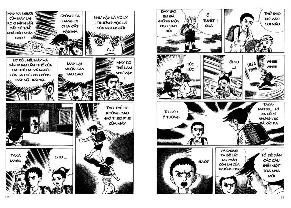 drifting classroom chapter 35 9