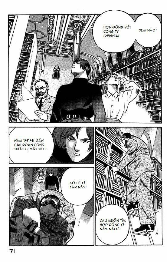 yugo - kẻ thương thuyết chapter 20 25