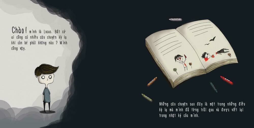 lucas và nhật ký nỗi sợ chapter 1 3
