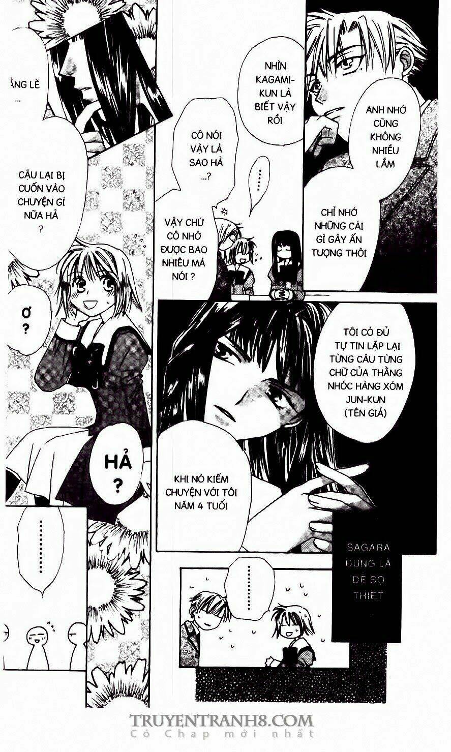 vườn địa đàng chapter 16 8