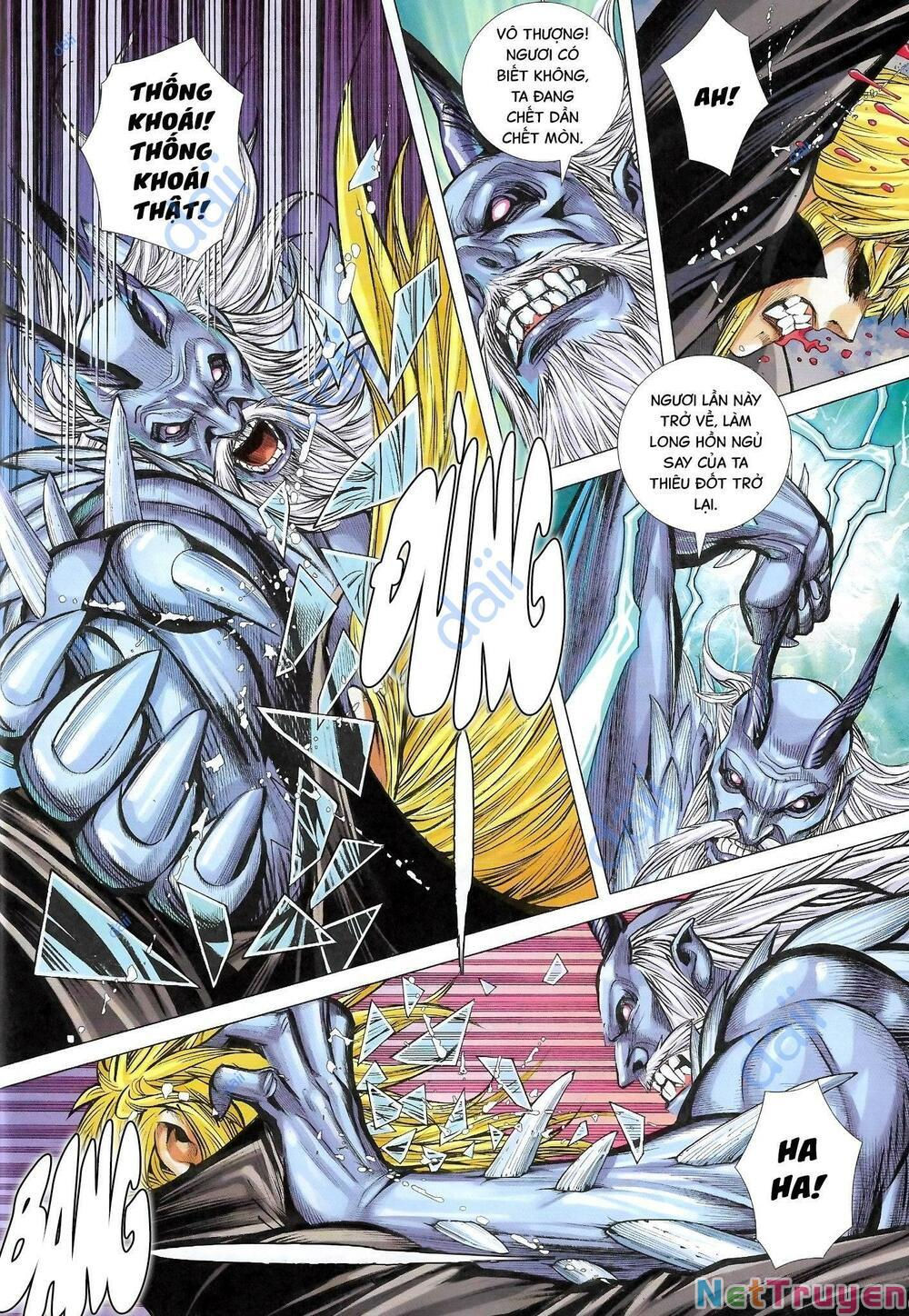 đại viên hồn - tây du tiền truyện chapter 53 6