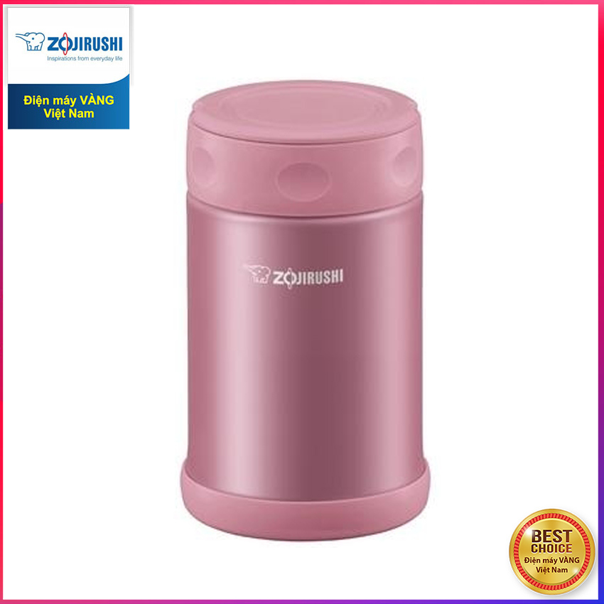 Hộp đựng thức ăn giữ nhiệt Zojirushi SW-EAE50-PS 0,5L, hàng chính hãng