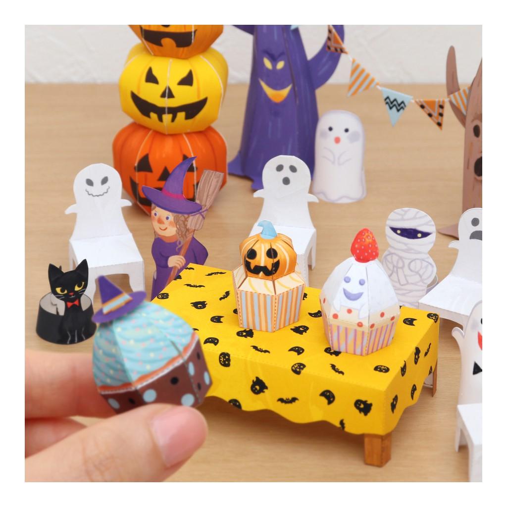 Mô hình giấy Lễ hội Halloween Party Mini Toy