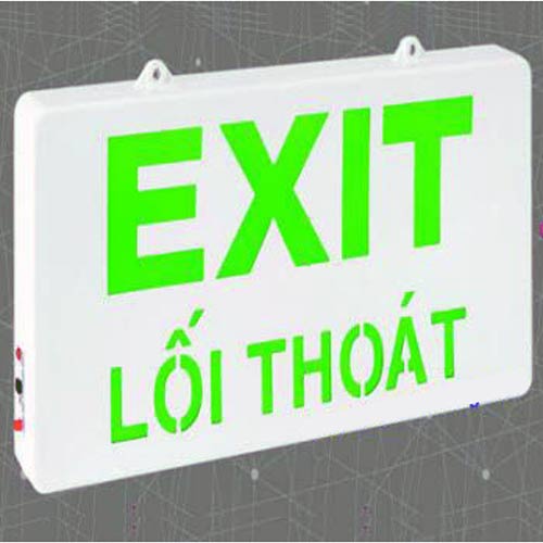 ĐÈN THOÁT HIỂM EXIT LIGHT KT-110 KENTOM (1 MẶT)