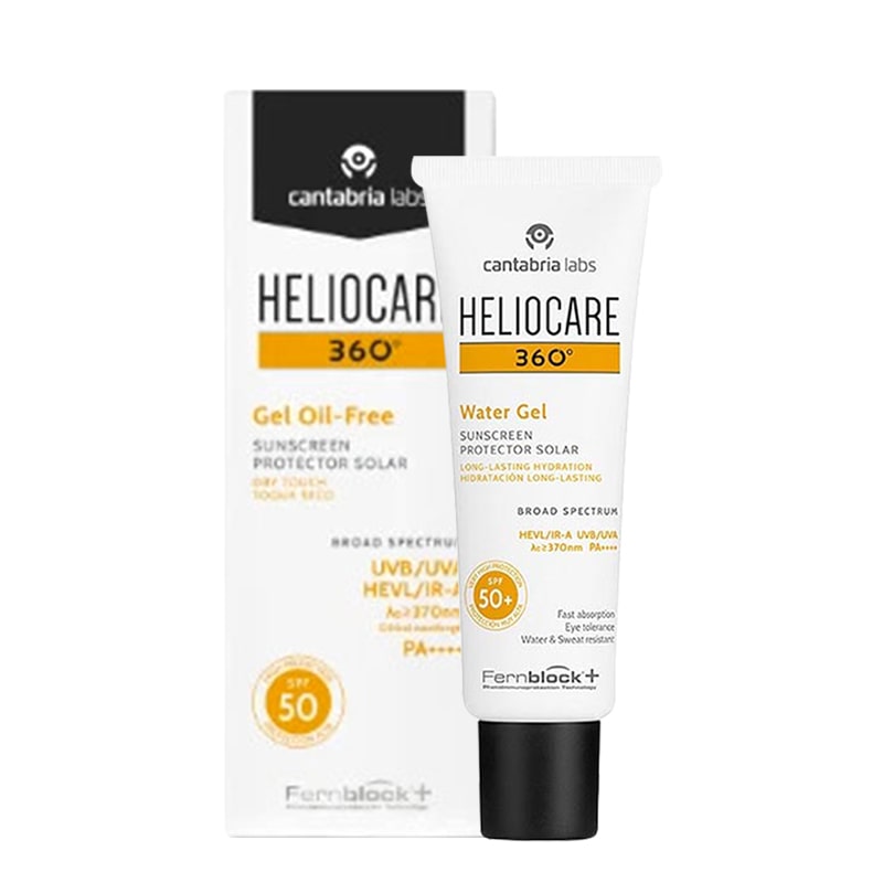 Kem Chống Nắng Heliocare 360° Water Gel SPF50+ 50ml 360° Water Gel SPF50+ PA++++ 50ml