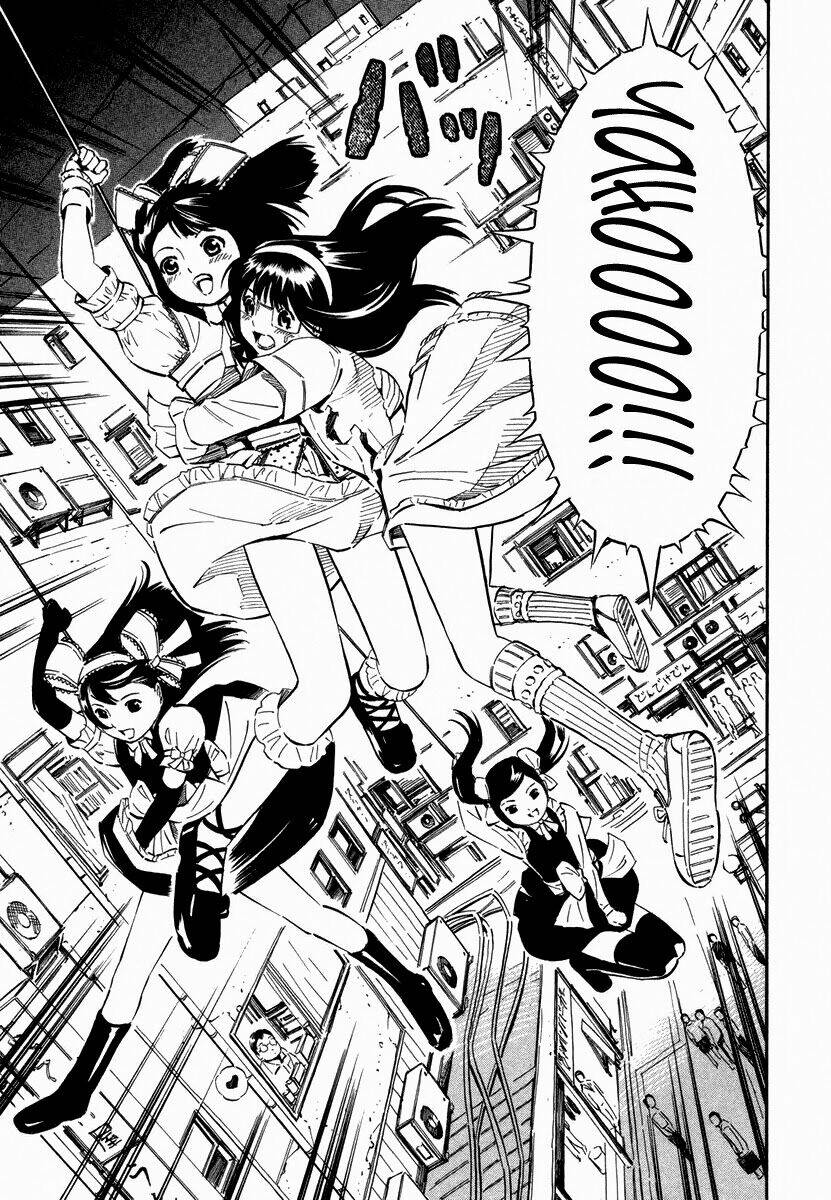 thí nghiệm chuyển đổi giới tính chapter 4 8