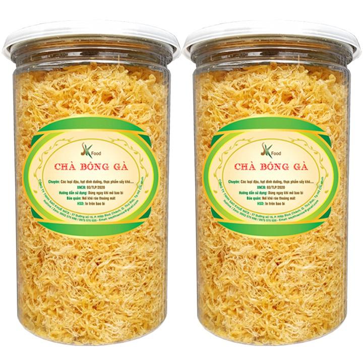 500G CHÀ BÔNG GÀ CHẤT LƯỢNG THƯƠNG HIỆU SK FOOD