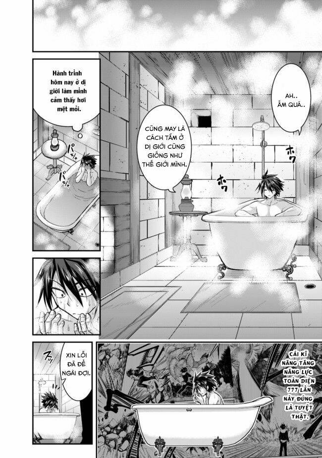 kujibiki tokushou: musou hāremu ken chapter 4 12