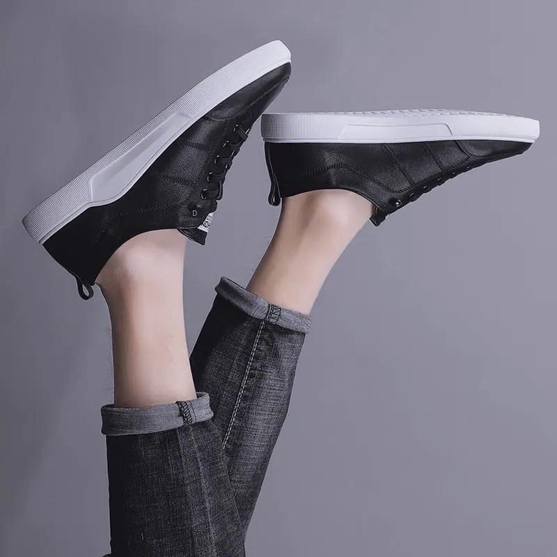 Đảm bảo chất lượng giày ban khuyến mãi mới nhất giày công sở đôi giày đặc biệt lưới chống trượt giày đỏ