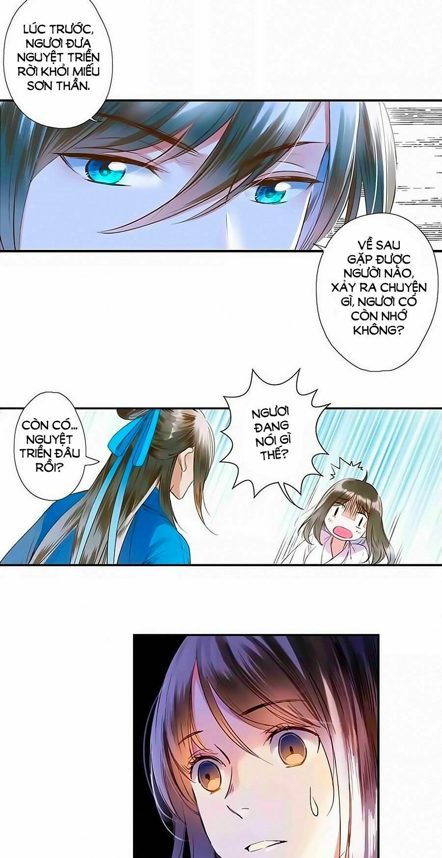 sơn thần và tiểu táo 2 chapter 11 5