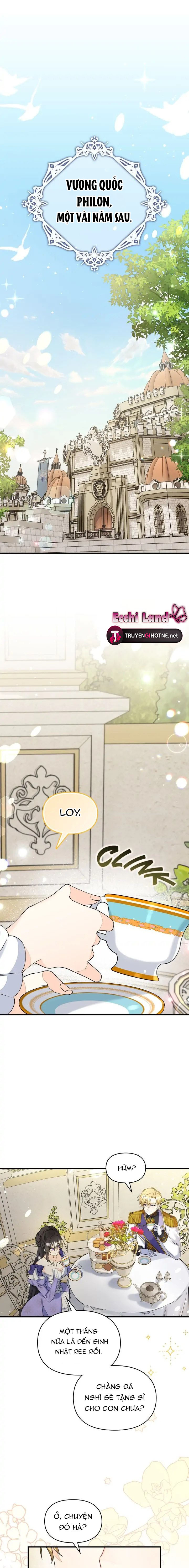 Lý Do Bảo Vệ Con Trai Của Phù Thủy chapter 4.1 - Trang 2