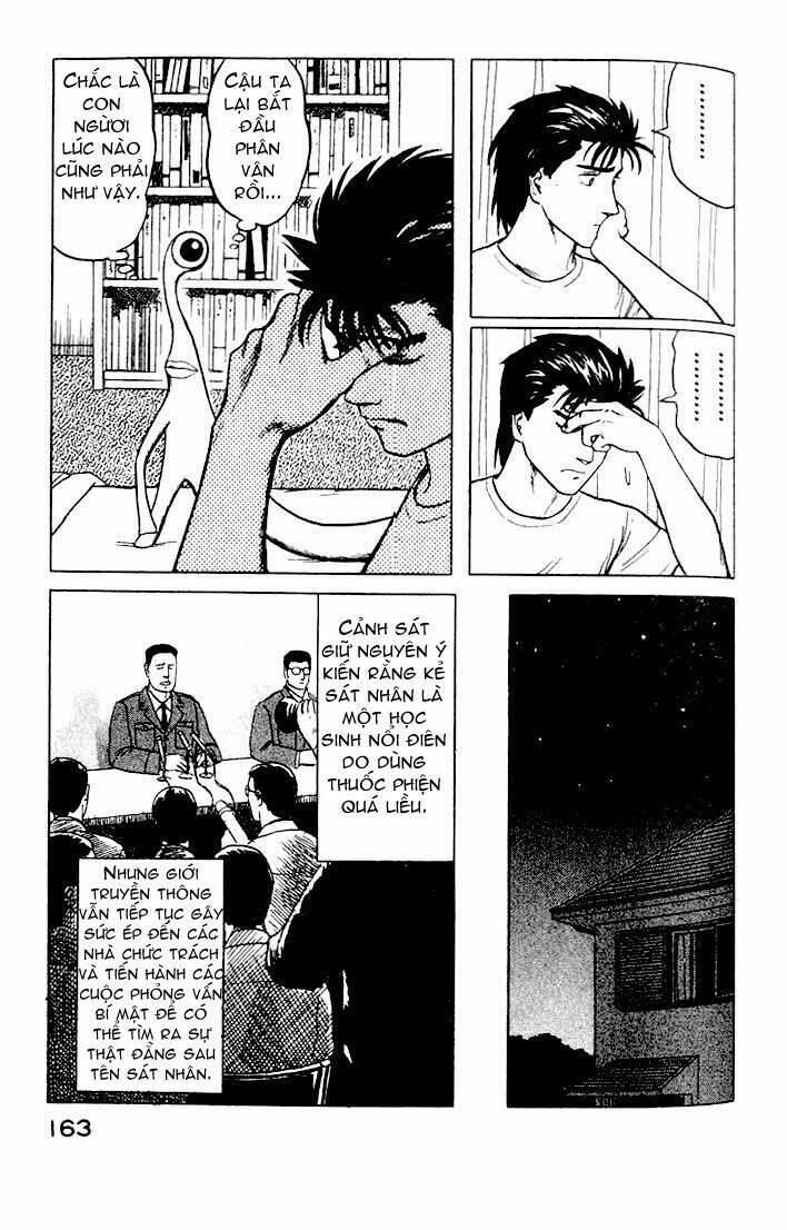 kiseijuu - ký sinh vật chapter 25 15